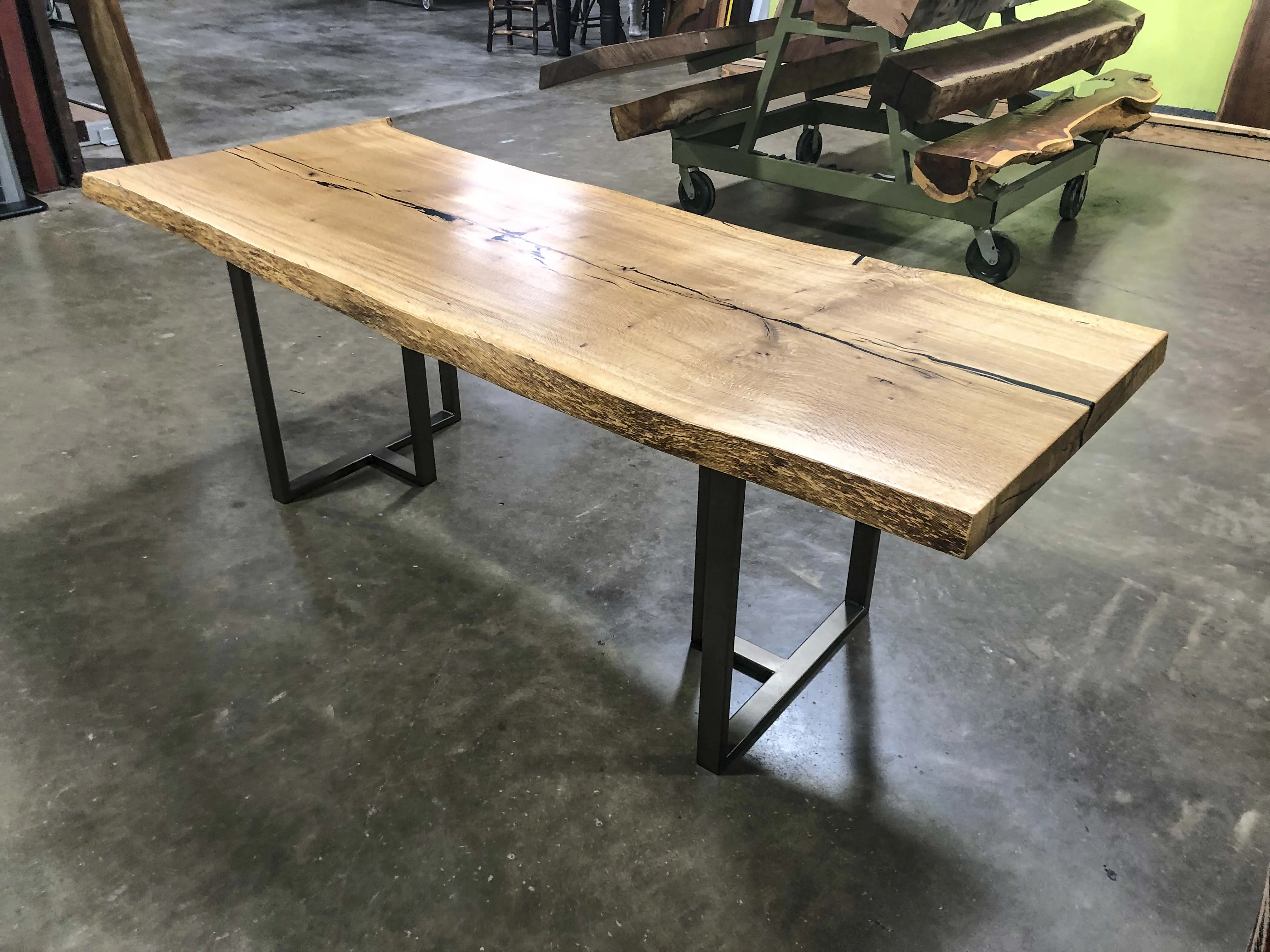 Legs-T Steel Table Legs (Modern)
