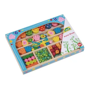 Lena Wooden Beads Arts & Crafts Jewellery Set – Under the Sea: 101  Pieces