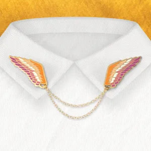 Lesbian | LGBTQ  connected pins