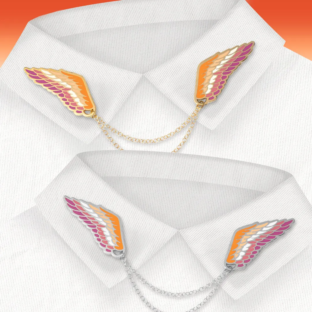 Lesbian | LGBTQ  connected pins