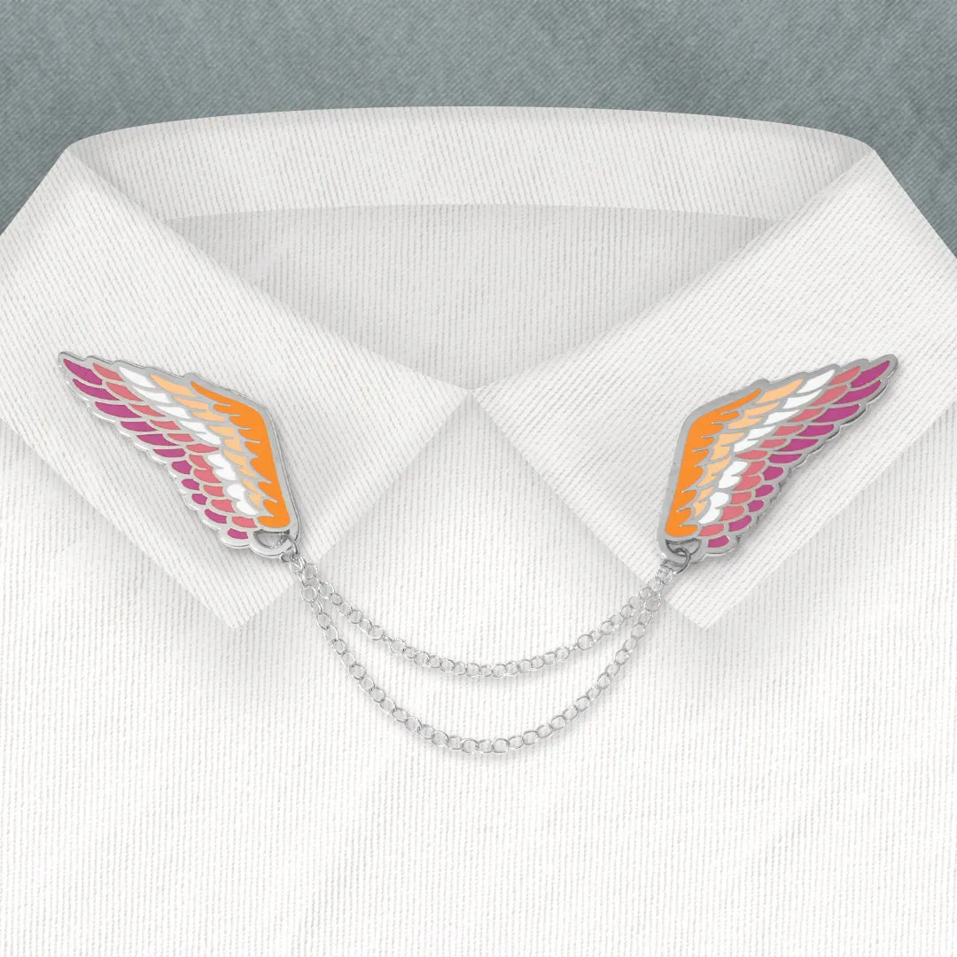 Lesbian | LGBTQ  connected pins