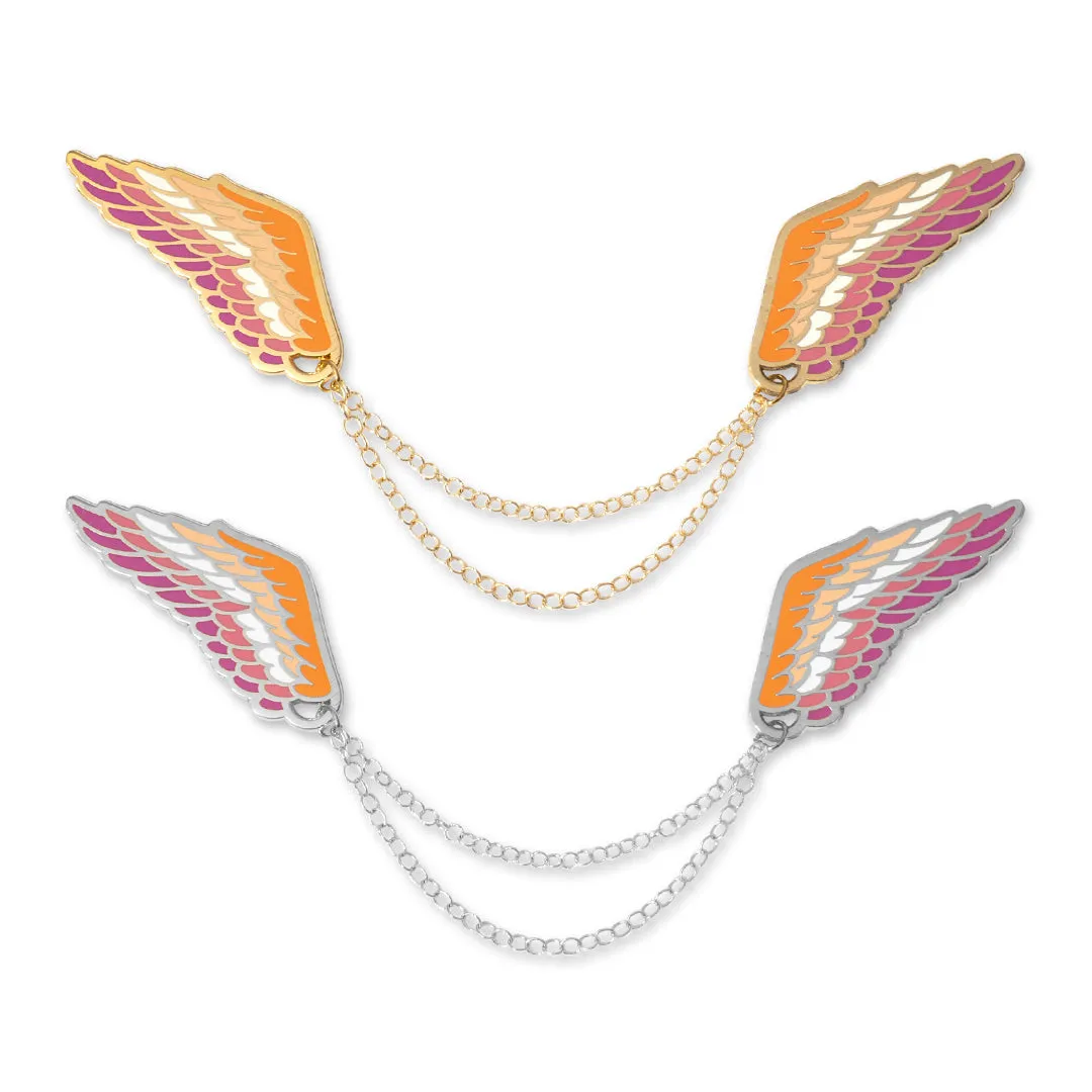 Lesbian | LGBTQ  connected pins