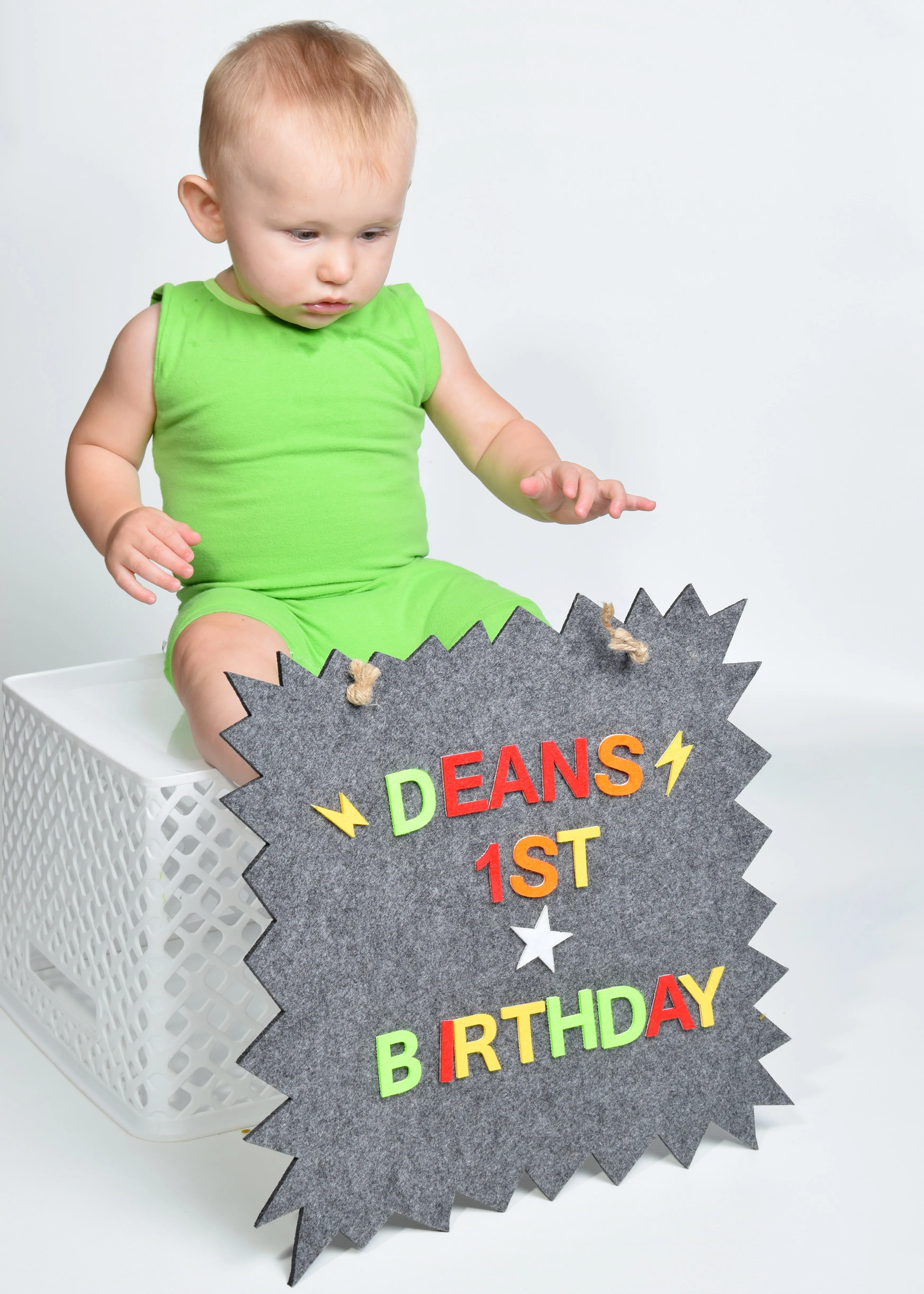 Letter Message Board for Kids