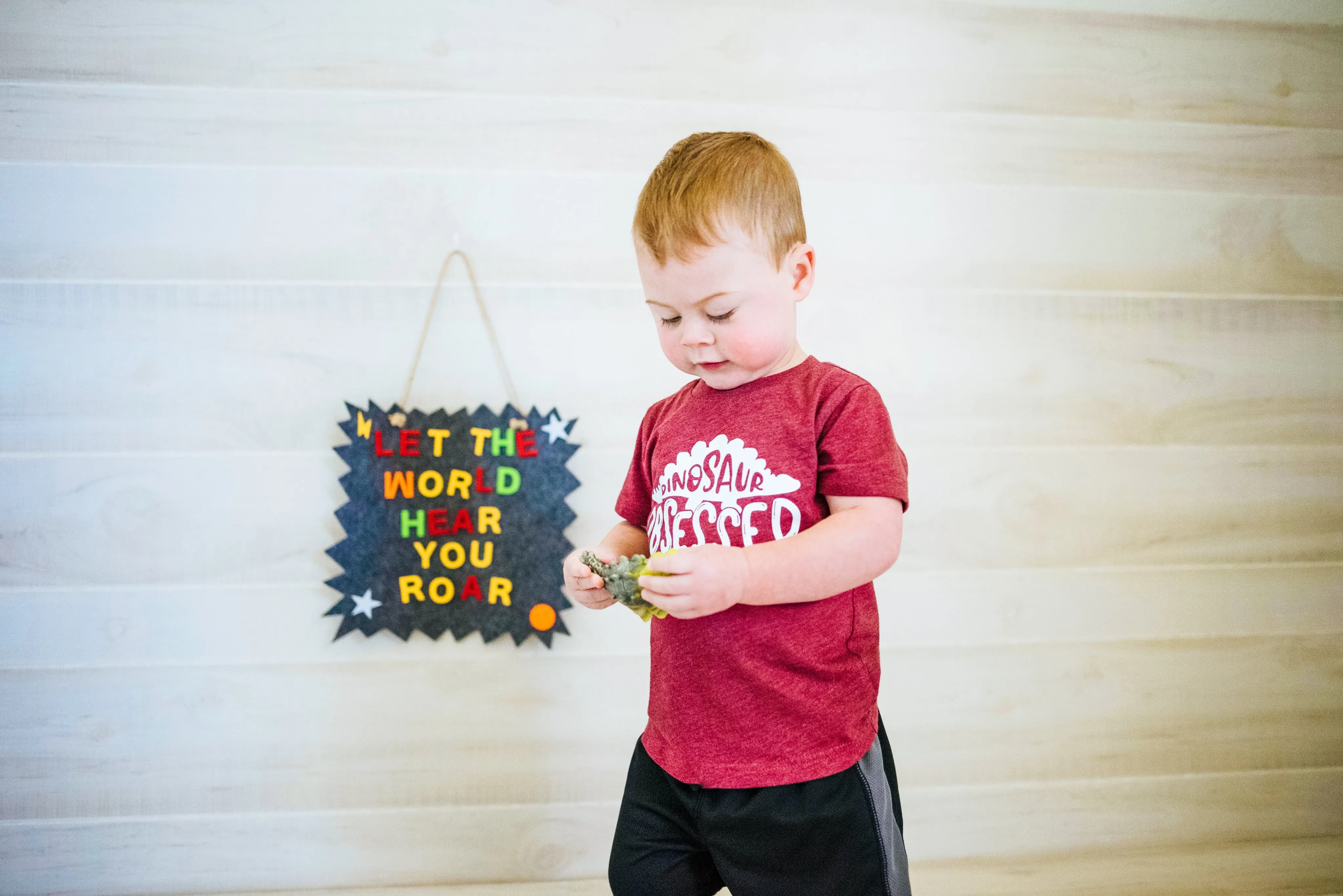 Letter Message Board for Kids