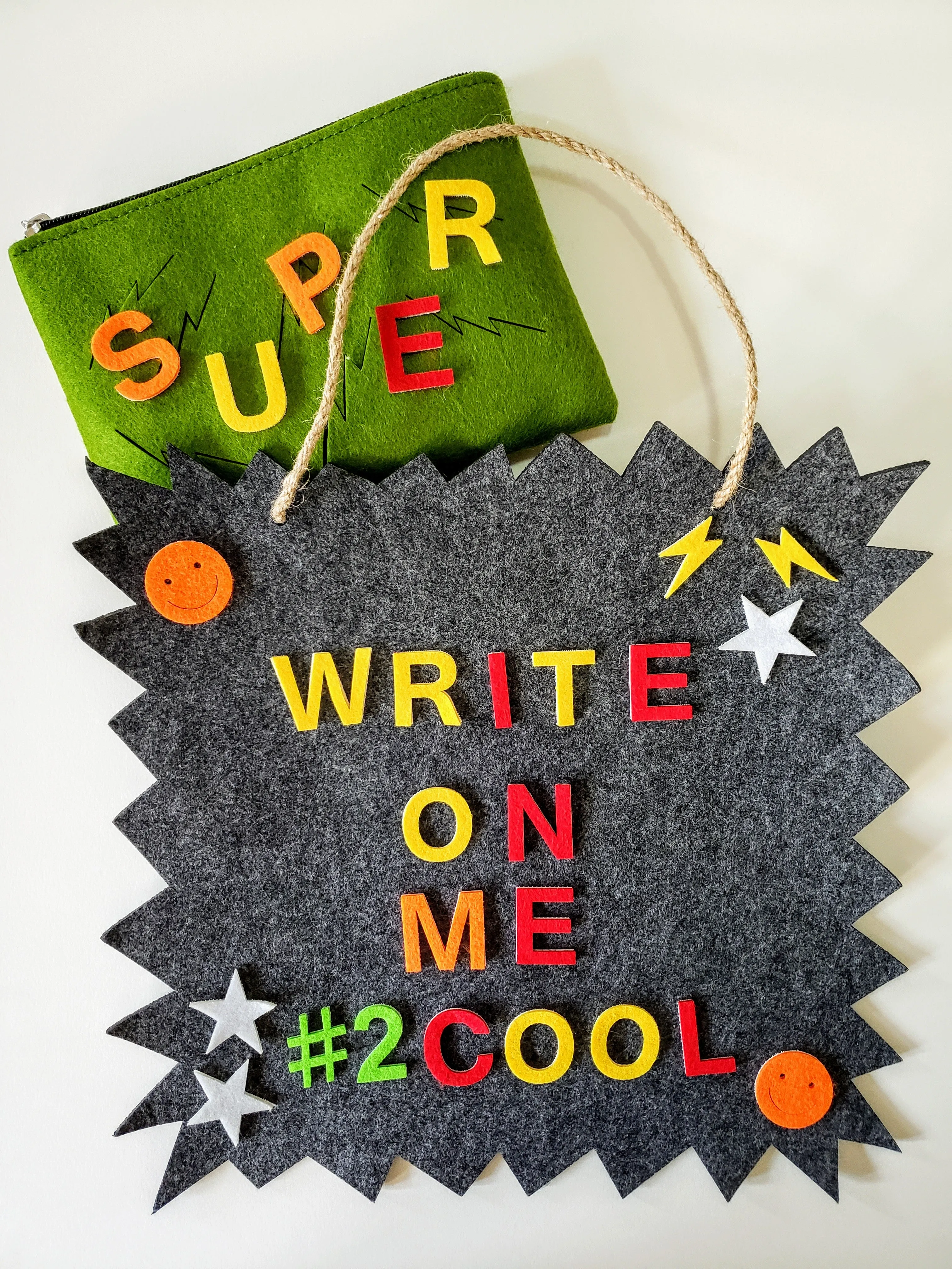 Letter Message Board for Kids