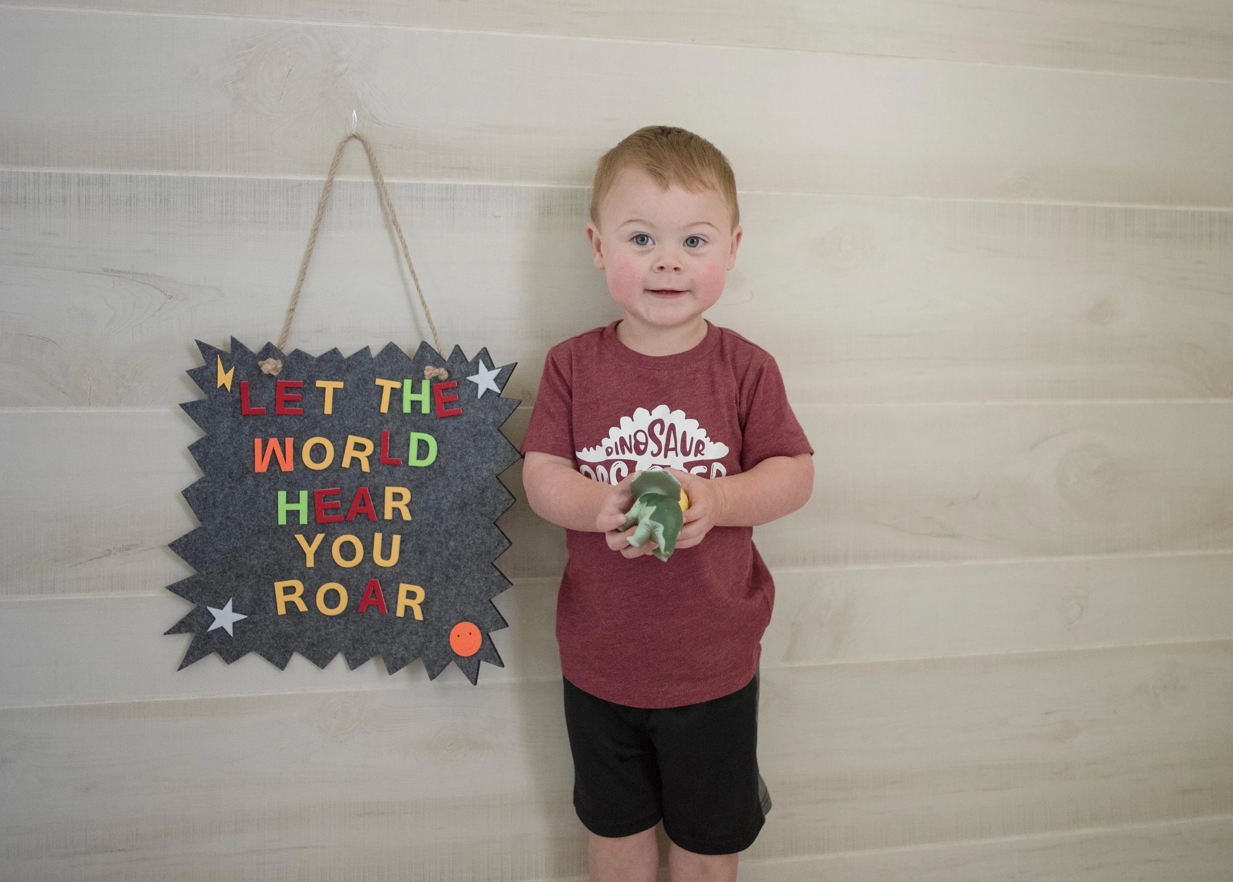 Letter Message Board for Kids