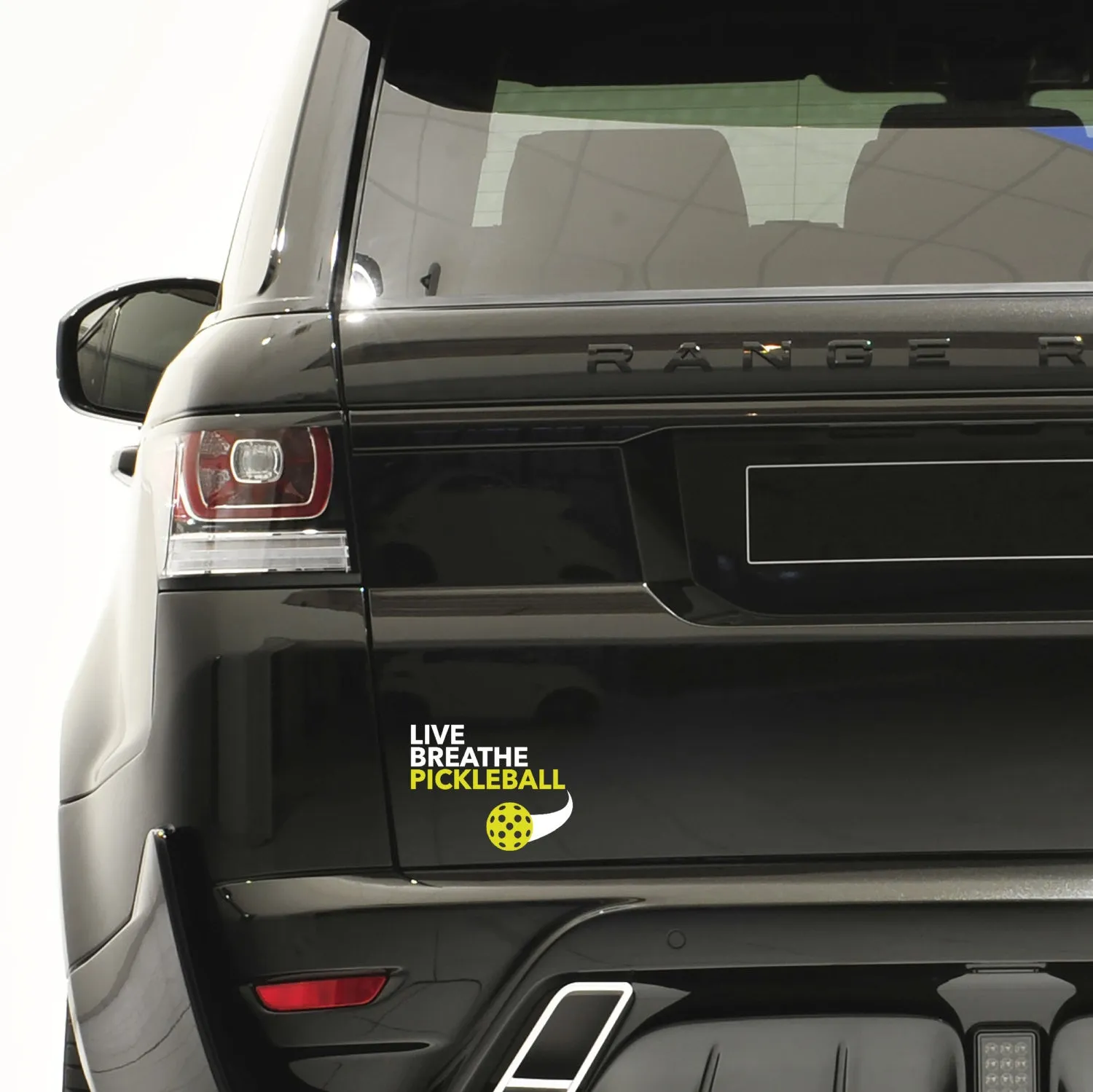 Live Breathe Pickleball Decal - Bumper Sticker