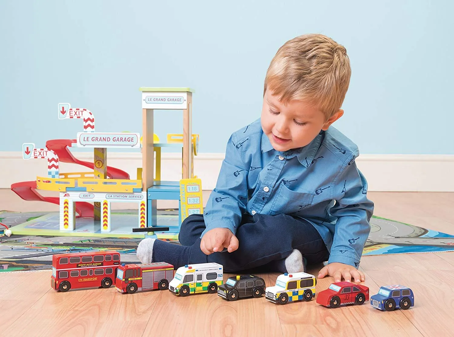 London Car Set