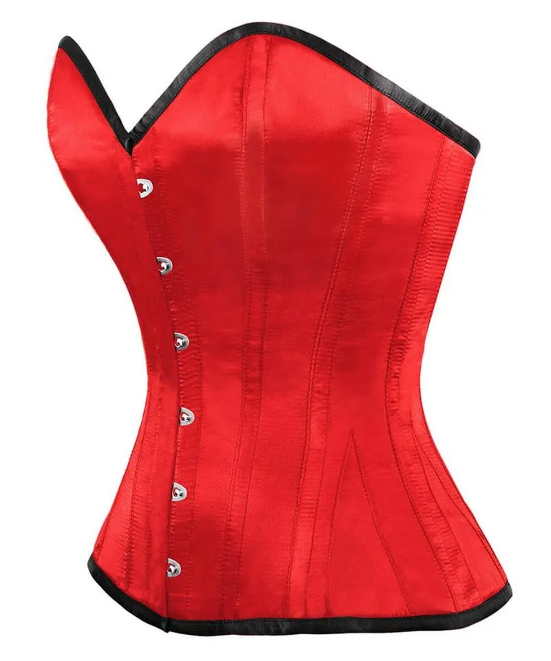 Lorenzo Satin Overbust Corset