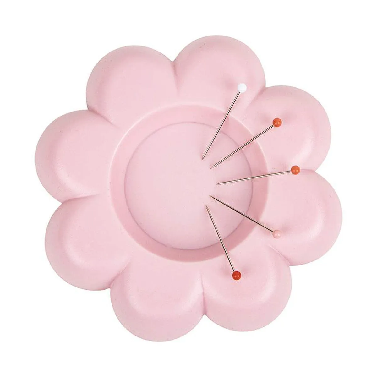 Lori Holt Flower Power Magnetic Pin Holder - Frosting