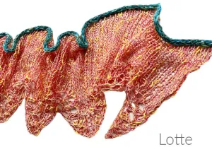 Lotte shawl