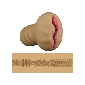 Lovetoy Aliens Pie Number 1 Flesh Pink Rubber Stealth Masturbator