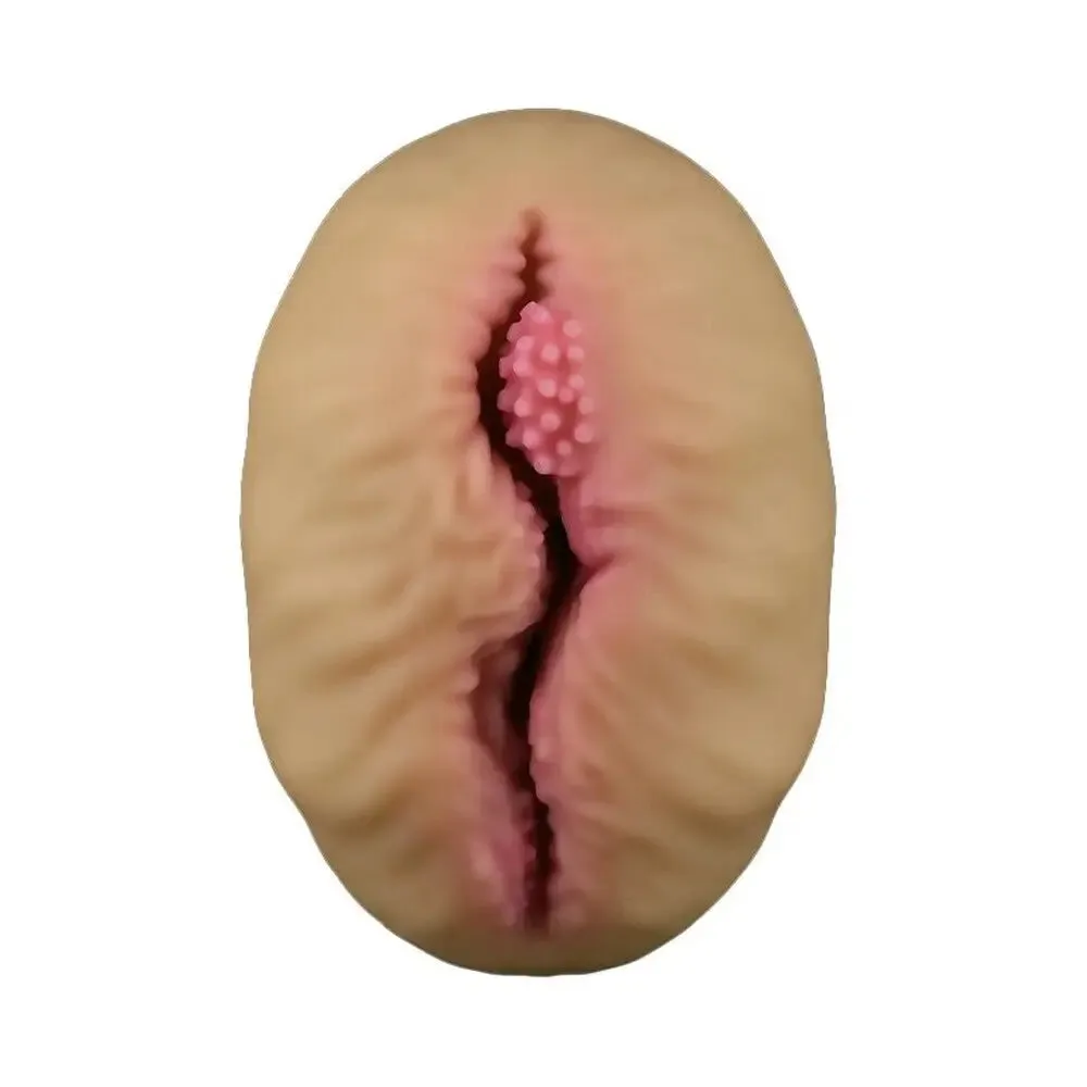 Lovetoy Aliens Pie Number 1 Flesh Pink Rubber Stealth Masturbator