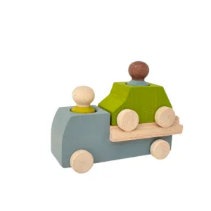 Lubulona Grey Tow Truck