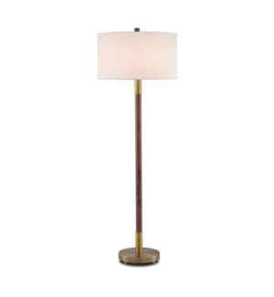 Mahogany Floor Lamp