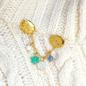 Mara Charm Sweater Pins