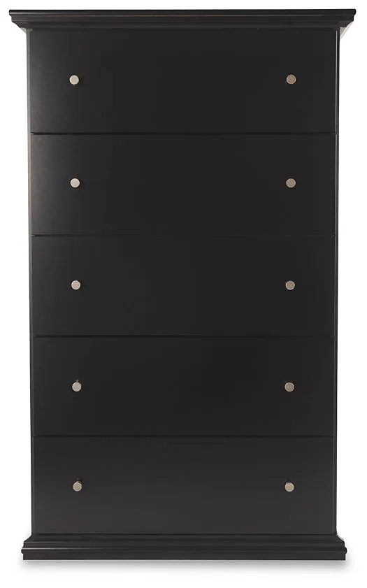 Maribel Five Drawer Chest