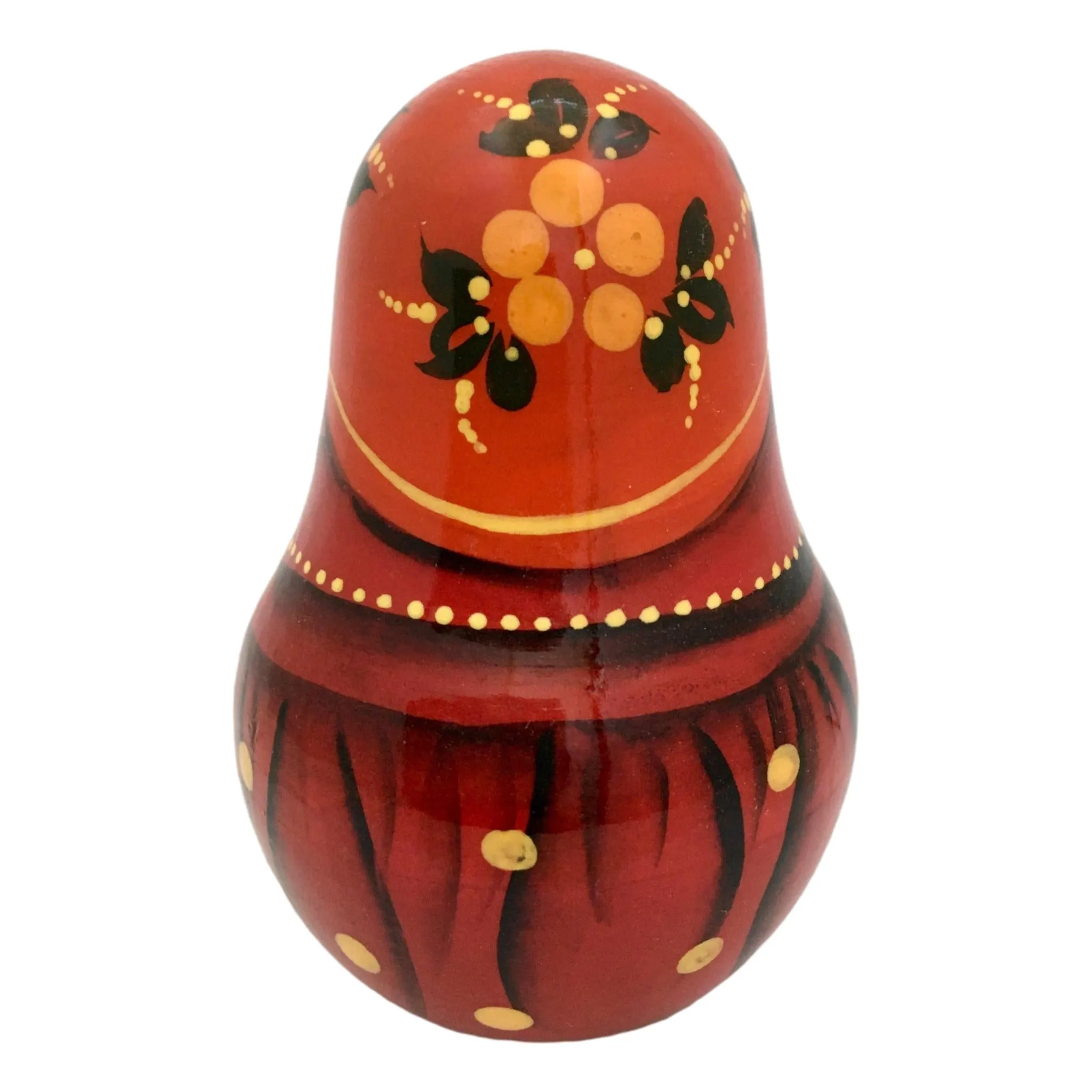 Matryoshka Musical Doll Russian Country Girl