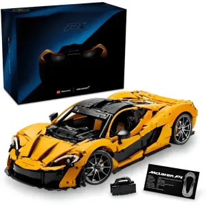 McLaren P1 Model Building Kit