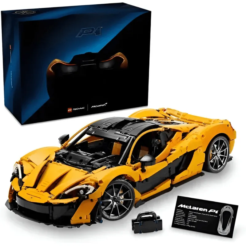 McLaren P1 Model Building Kit