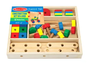 Melissa & Doug Construction Set in a Box