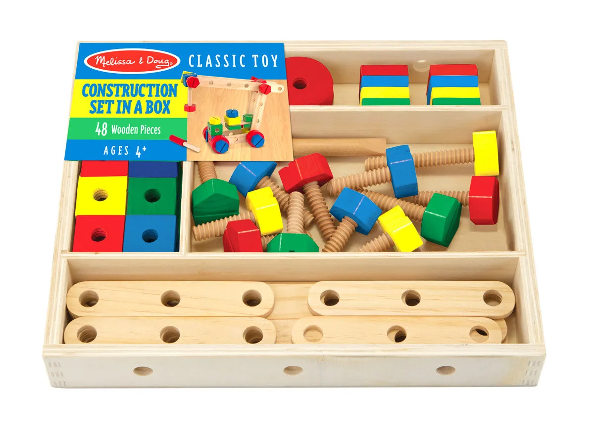Melissa & Doug Construction Set in a Box