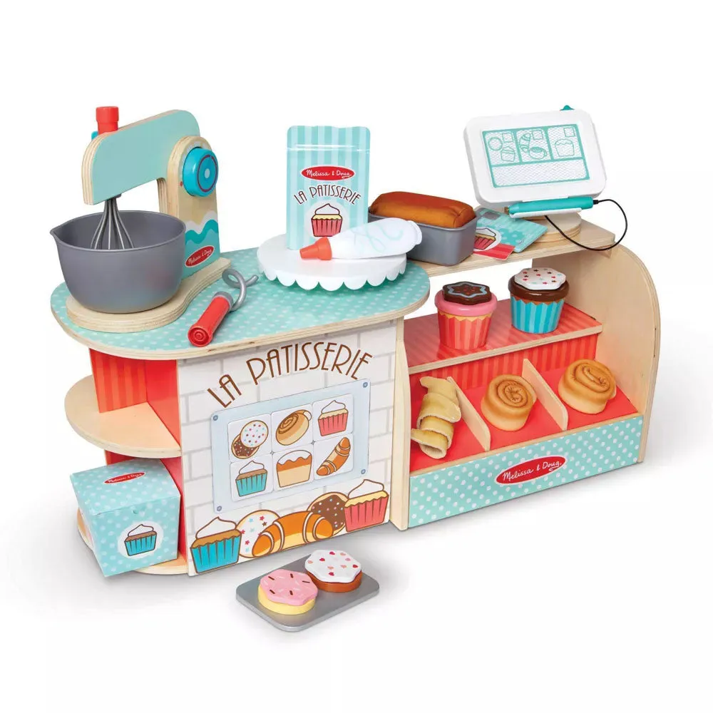 Melissa & Doug - Wooden La Patisserie Bakery