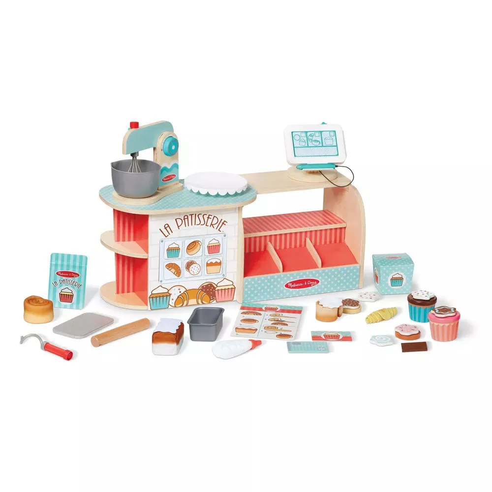 Melissa & Doug - Wooden La Patisserie Bakery