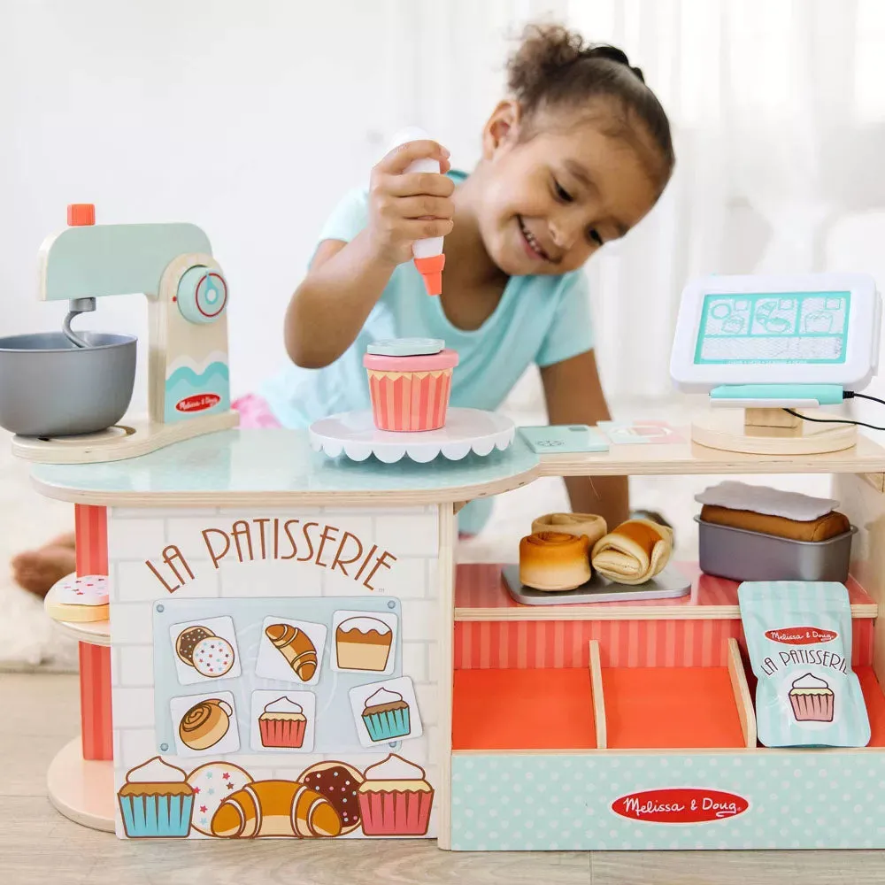 Melissa & Doug - Wooden La Patisserie Bakery