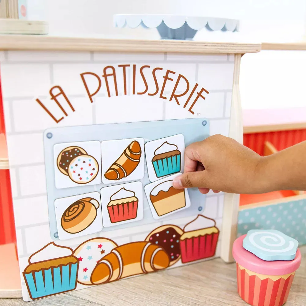 Melissa & Doug - Wooden La Patisserie Bakery