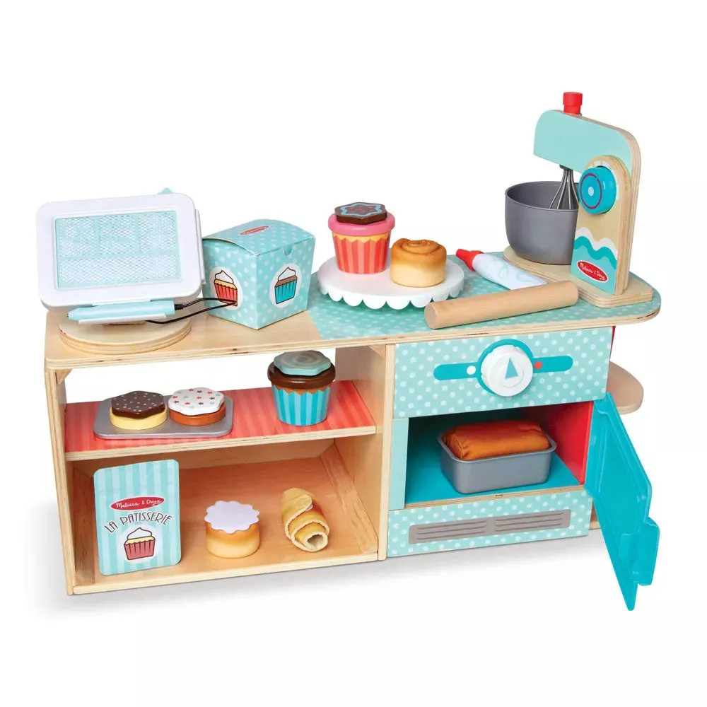 Melissa & Doug - Wooden La Patisserie Bakery