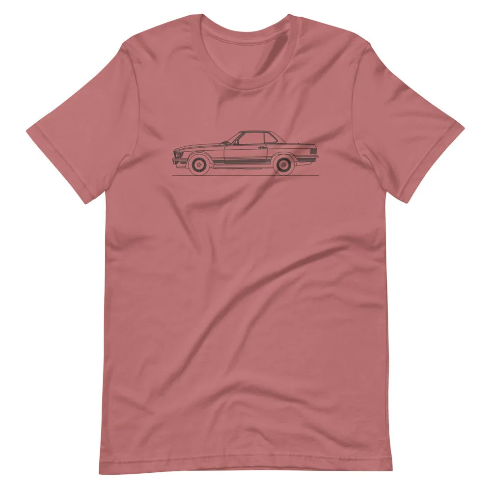 Mercedes-Benz SL 300 R107 silhouette T-shirt