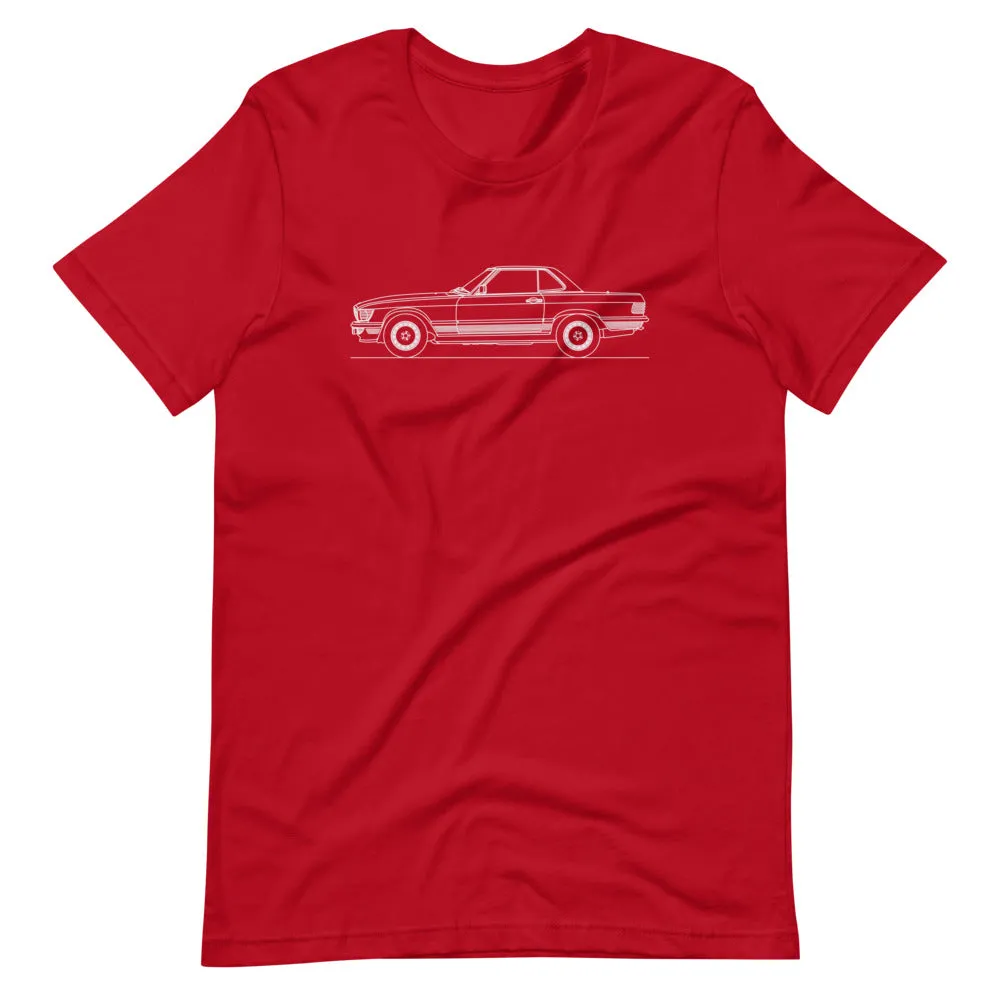 Mercedes-Benz SL 300 R107 silhouette T-shirt