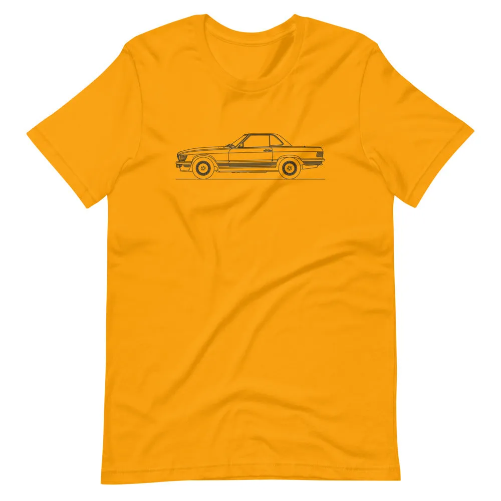 Mercedes-Benz SL 300 R107 silhouette T-shirt
