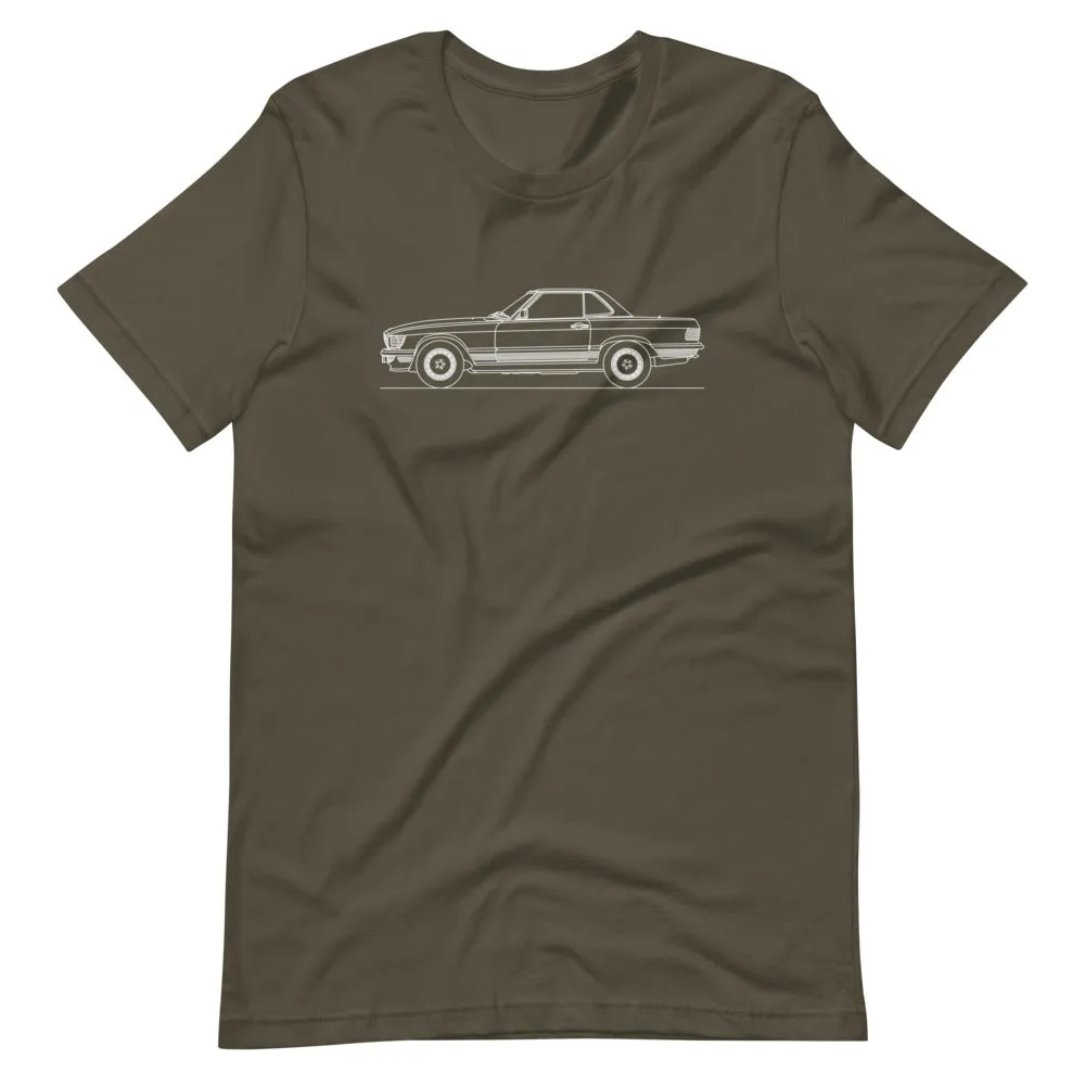 Mercedes-Benz SL 300 R107 silhouette T-shirt