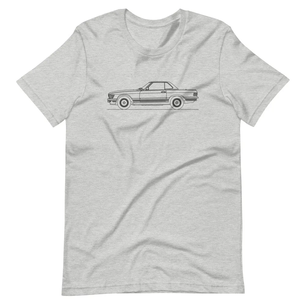 Mercedes-Benz SL 300 R107 silhouette T-shirt
