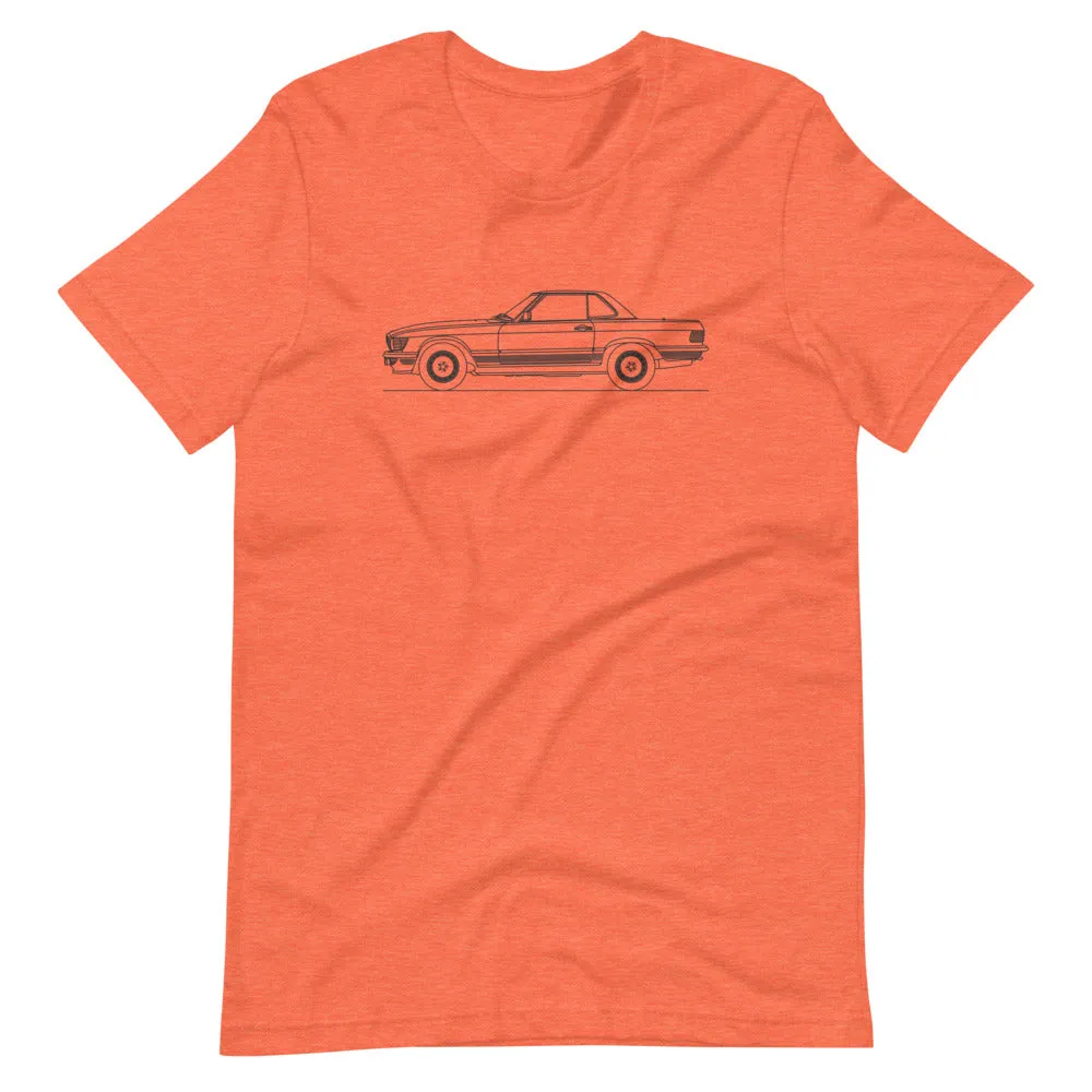 Mercedes-Benz SL 300 R107 silhouette T-shirt