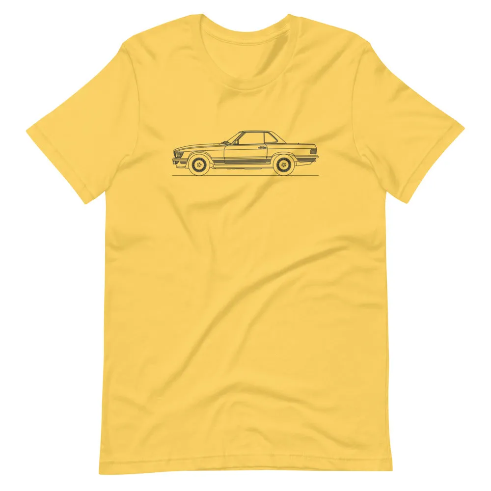 Mercedes-Benz SL 300 R107 silhouette T-shirt