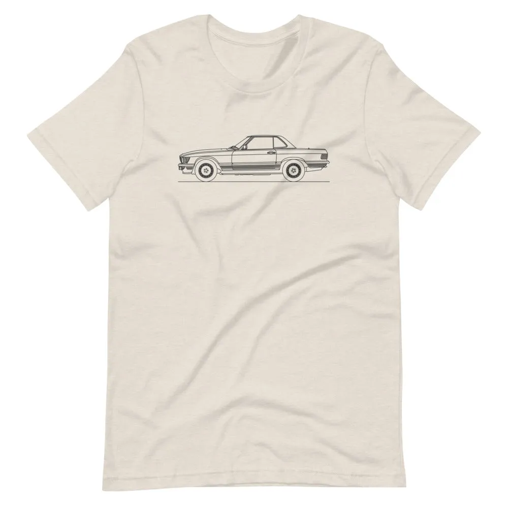 Mercedes-Benz SL 300 R107 silhouette T-shirt