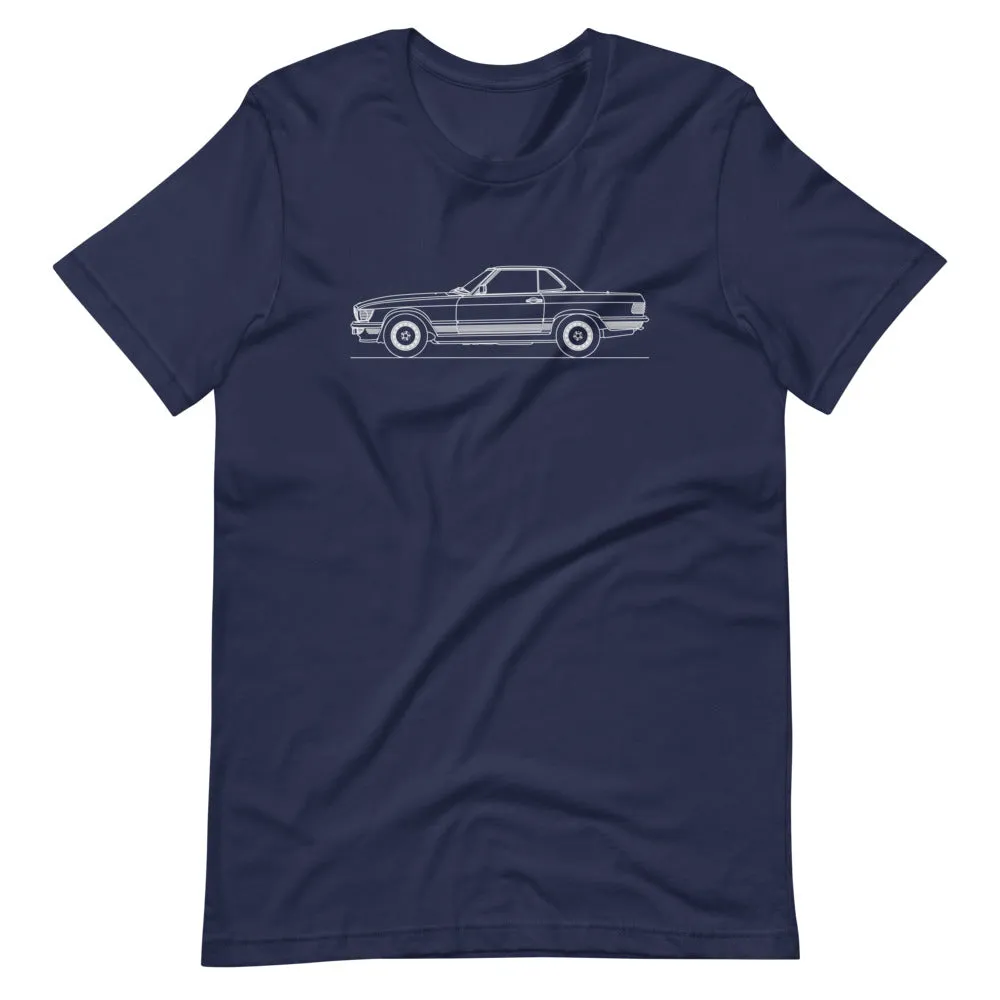 Mercedes-Benz SL 300 R107 silhouette T-shirt