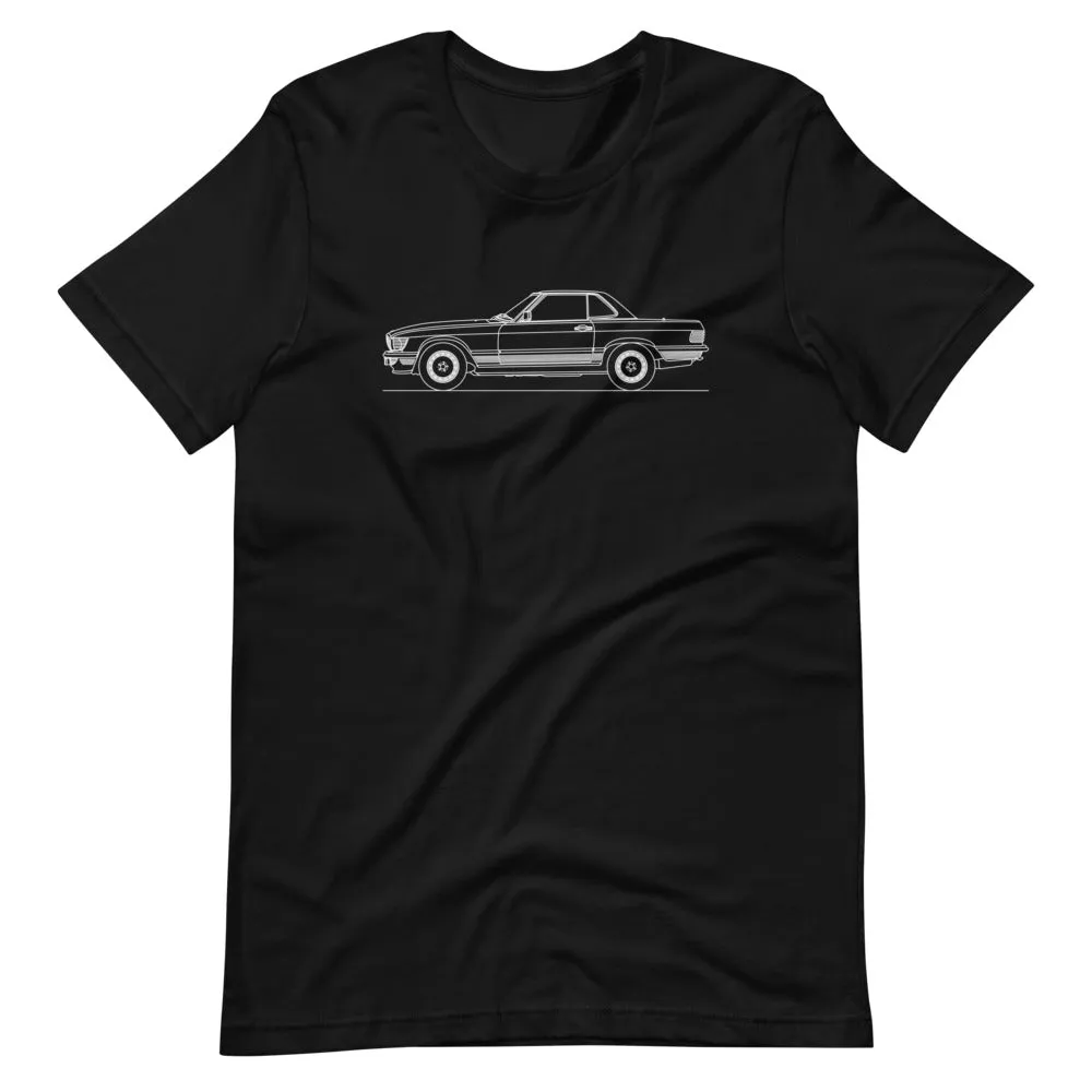 Mercedes-Benz SL 300 R107 silhouette T-shirt