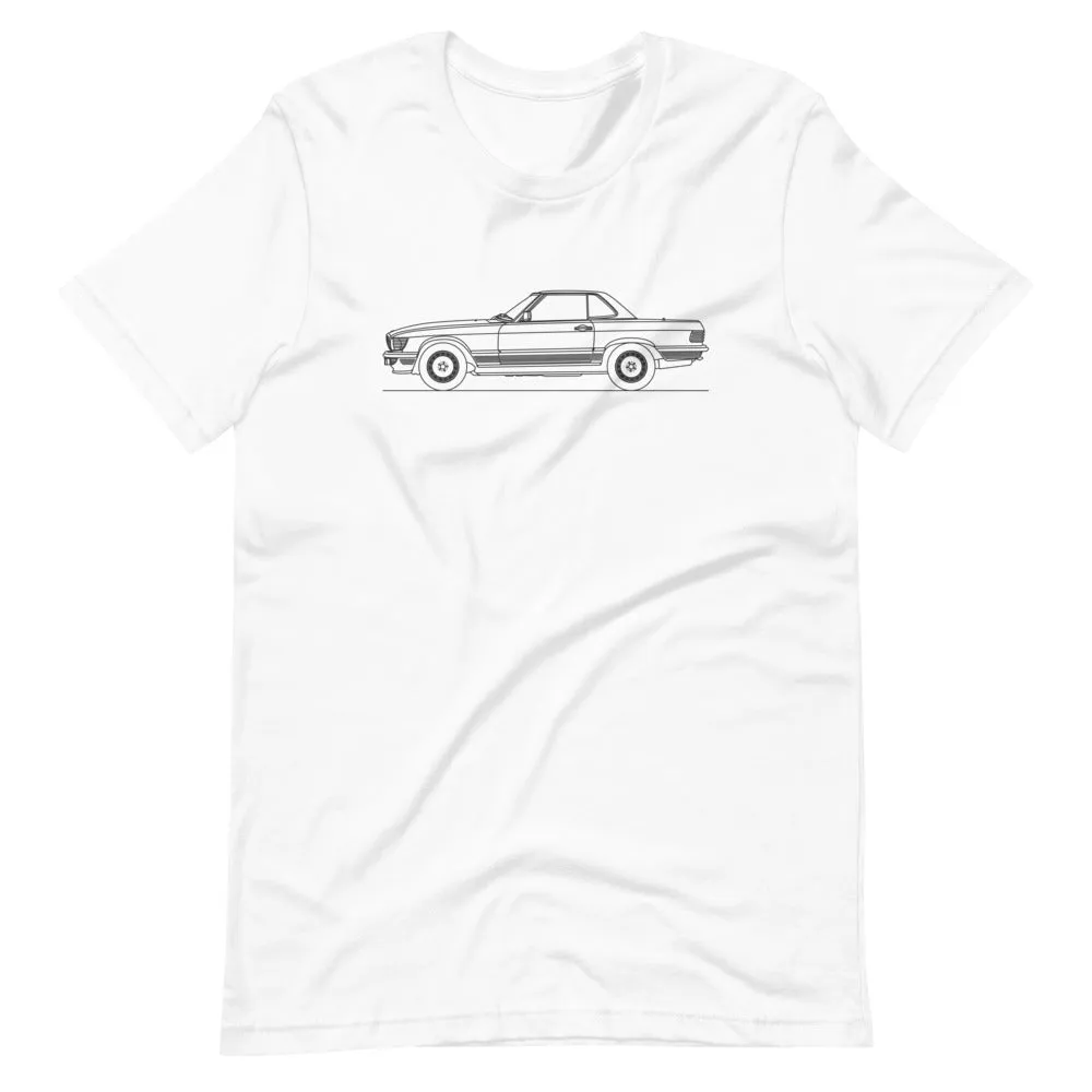 Mercedes-Benz SL 300 R107 silhouette T-shirt