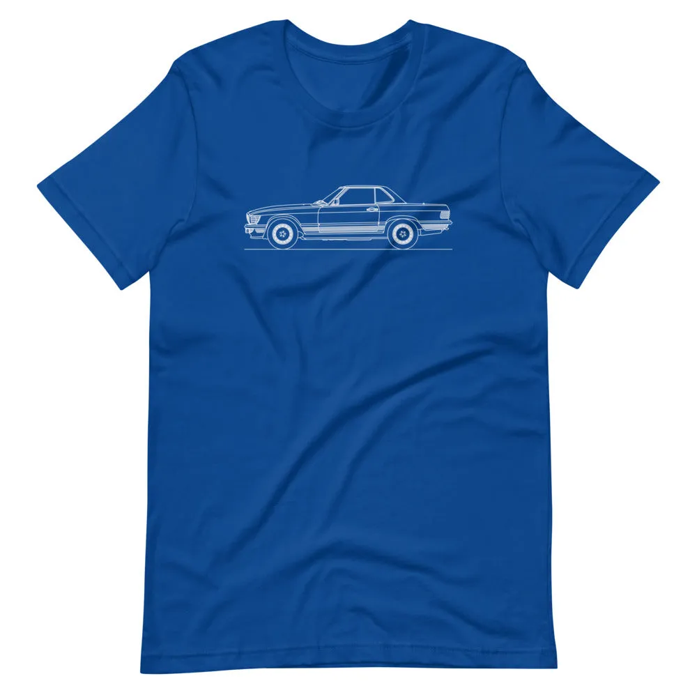 Mercedes-Benz SL 300 R107 silhouette T-shirt
