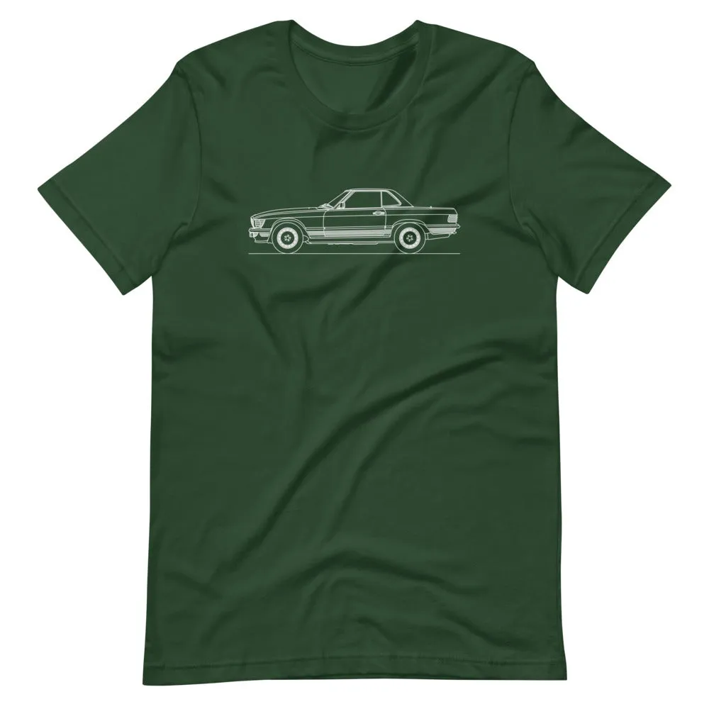 Mercedes-Benz SL 300 R107 silhouette T-shirt