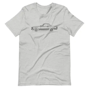 Mercedes-Benz SL 300 R107 silhouette T-shirt