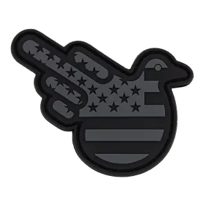 ‘MERICA Storm Camo Velcro PVC Patch - 3” Wide