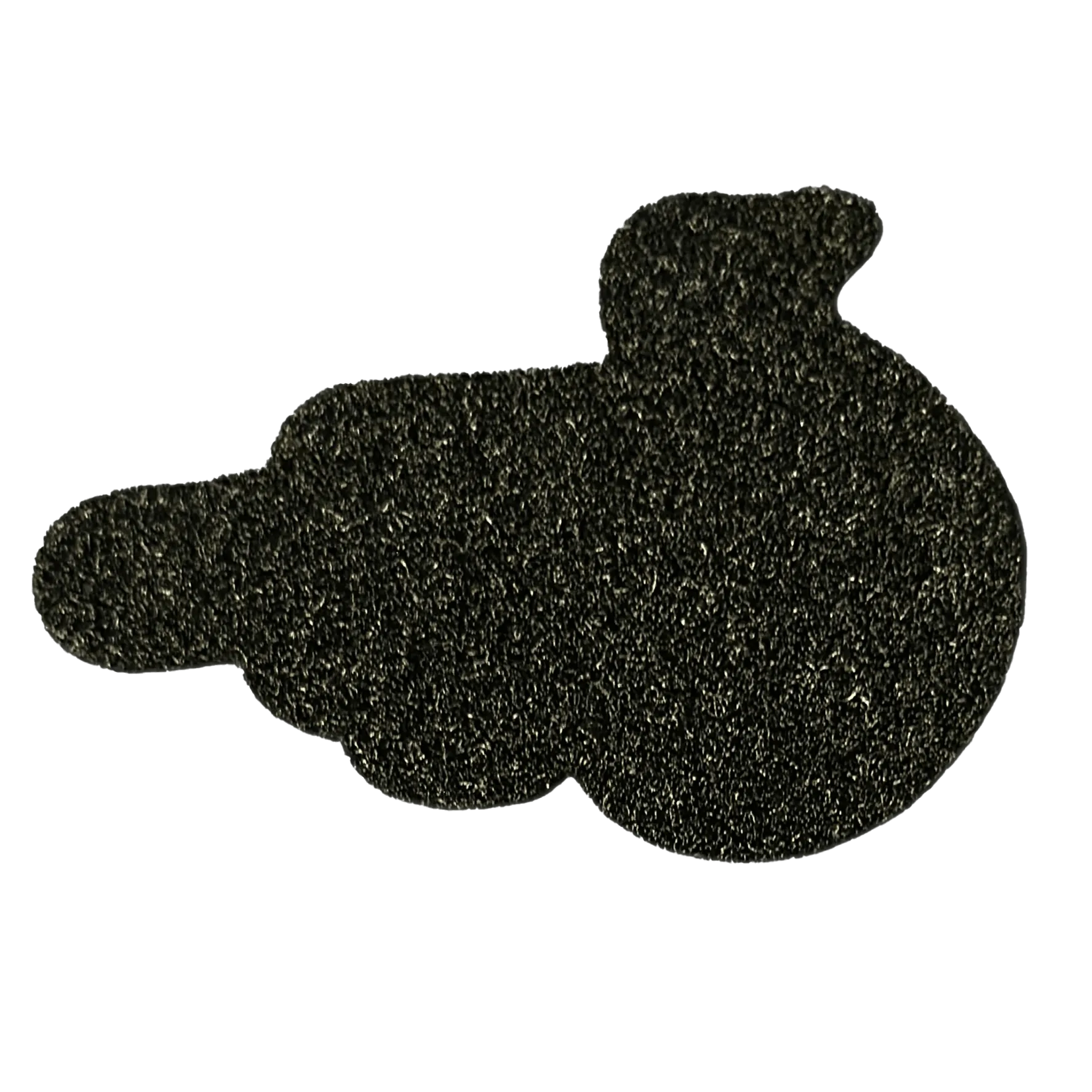 ‘MERICA Storm Camo Velcro PVC Patch - 3” Wide