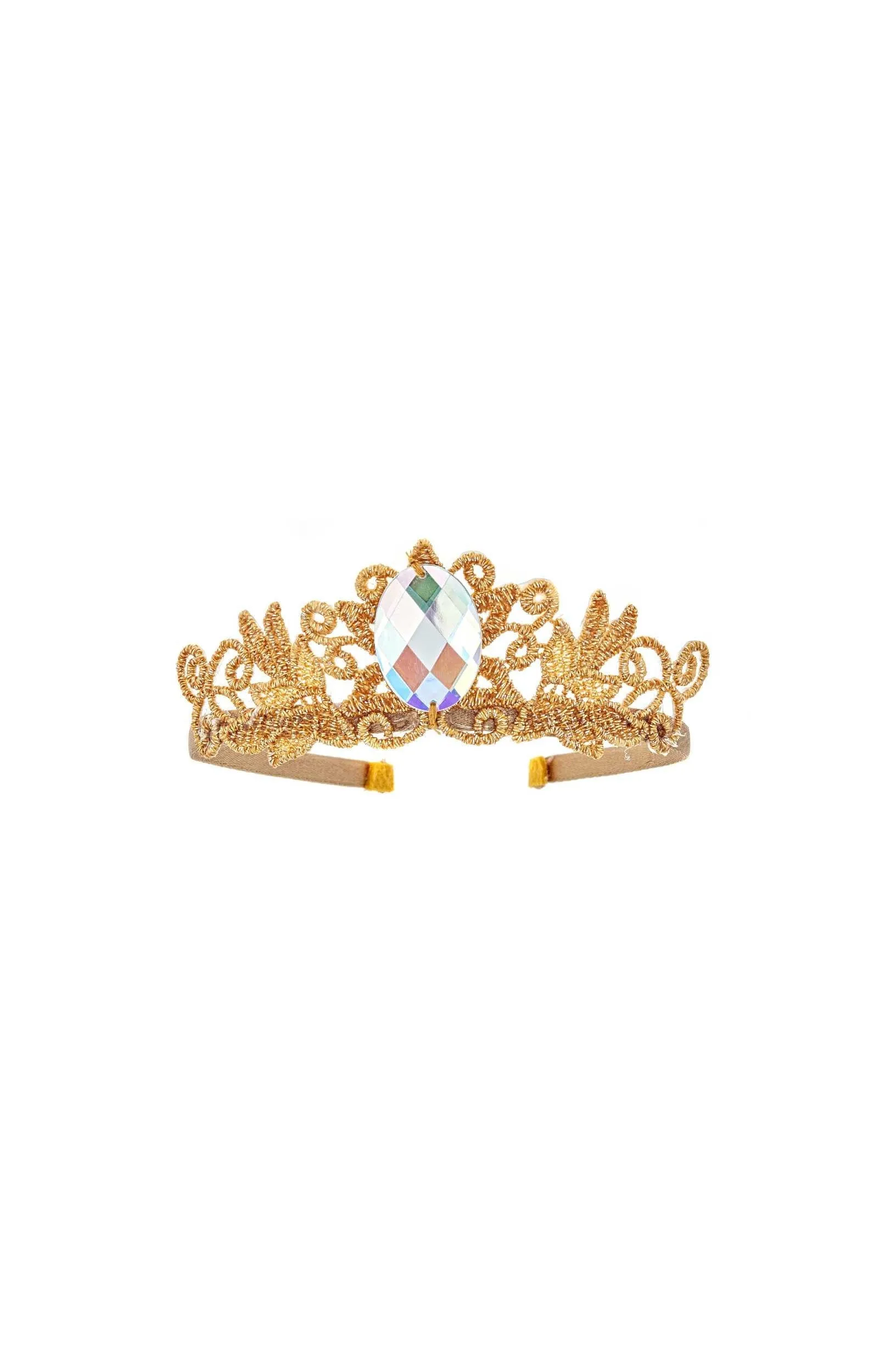 Mermaid Gift Set, Crowns   Wand , Gold & Blue