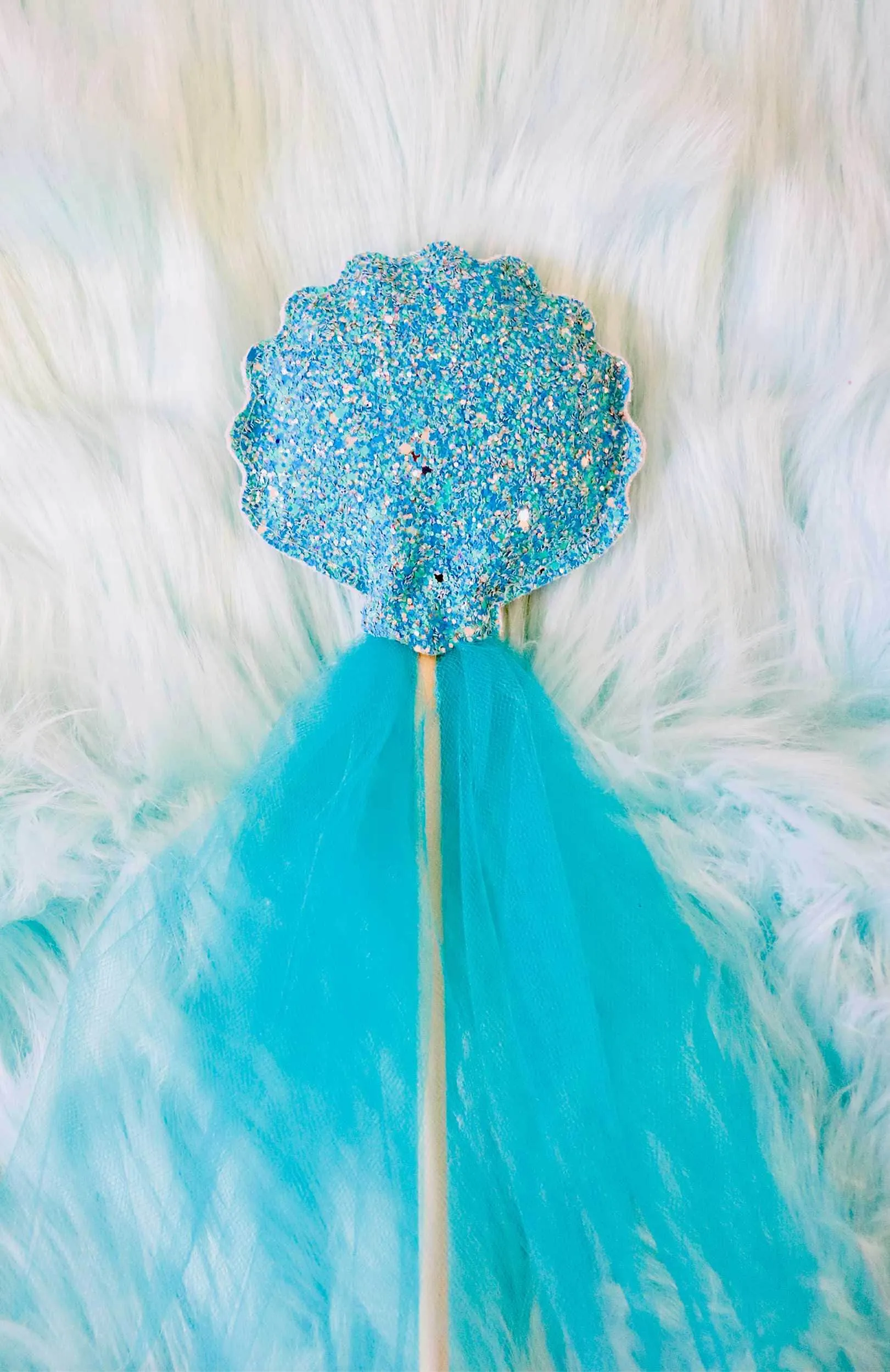 Mermaid Gift Set, Crowns   Wand , Gold & Blue