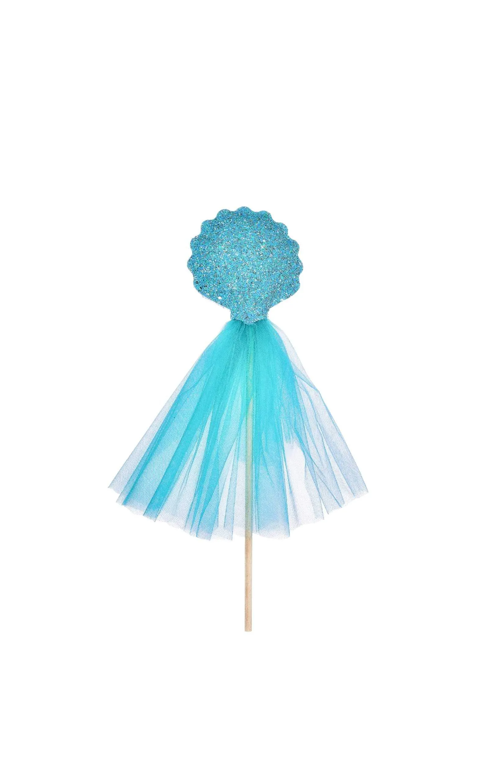 Mermaid Gift Set, Crowns   Wand , Gold & Blue
